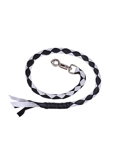 Unik Get Back Whip: Skin: Cowhide Leather
Brand: Unik
Size: 36"
Made in Pakistan