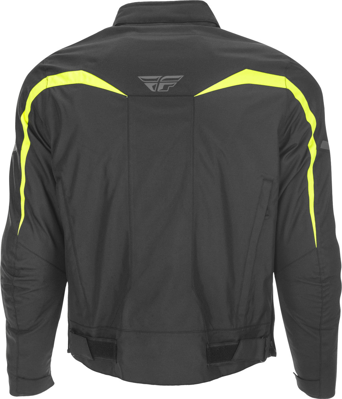 Butane Jacket Black / Hi-Vis – product view 2
