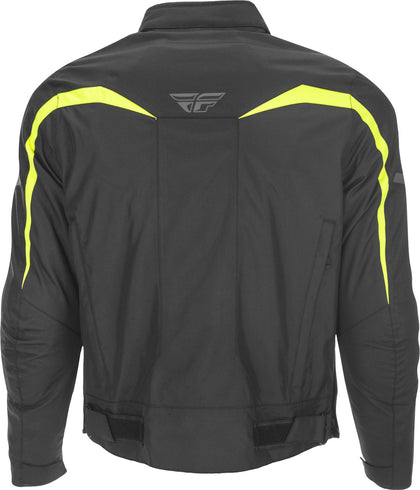 Butane Jacket Black / Hi-Vis: TECH SPECS
•Hydraguard - Weatherproof technologyWindproof, waterproof, breathable•High-visibili