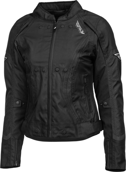 Ladies Butane Jacket: FEATURES:

Hydraguard - Weatherproof technology
Windproof, waterproof, breathable
High-visibility refle