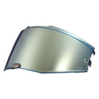 LS2 Advant II dark gold iridium outer face shield