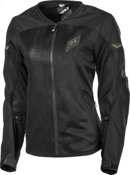 Ladies Flux Air Mesh Jacket: Features:

Abrasion-resistant mesh for maximum air flow
High abrasion fabric in critical wear ar