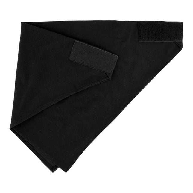 3-IN-1 Bandanna Cotton Black