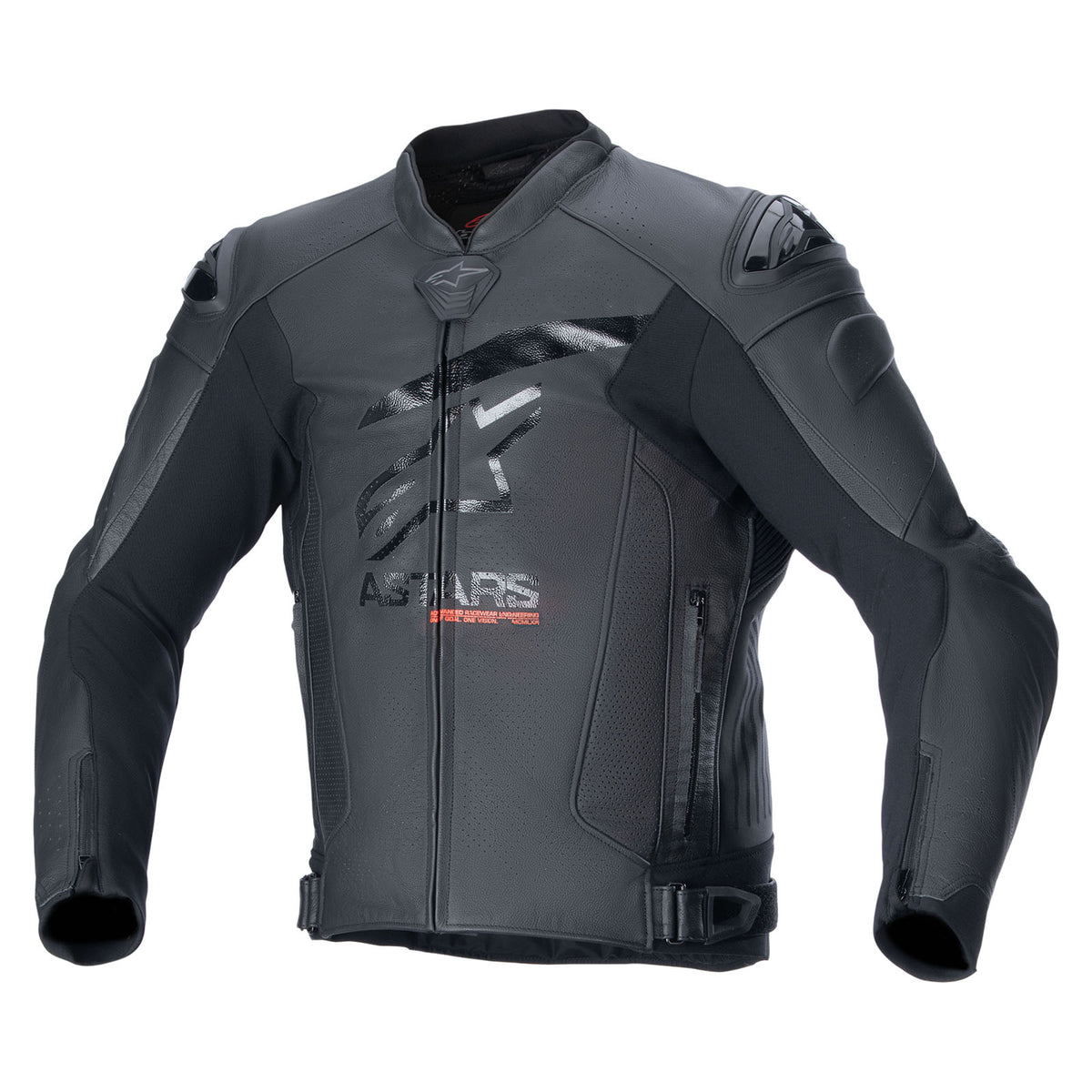 Alpinestars GP Plus R v4 Airflow Leather Jacket Black/Black