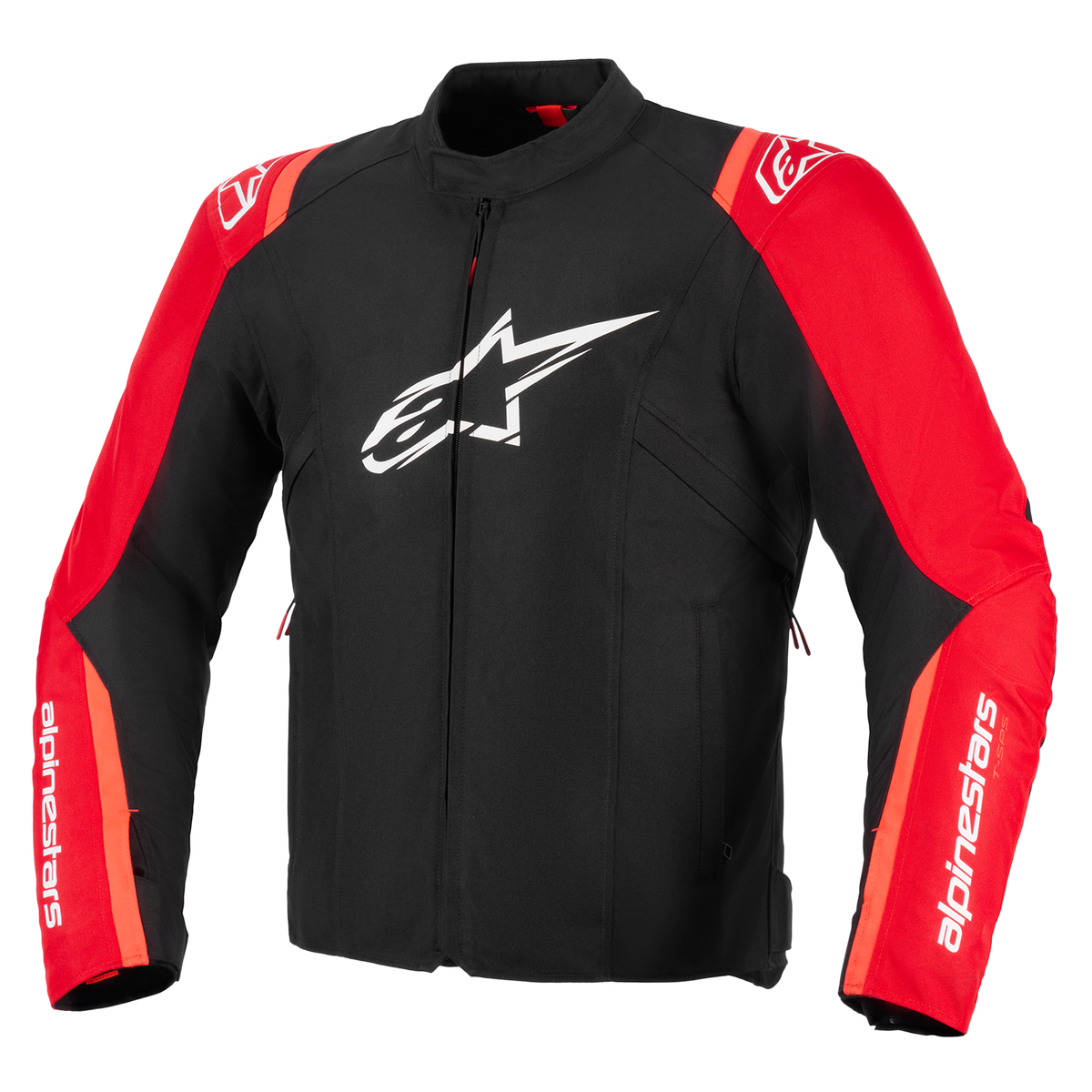 Alpinestars T-SPS V2 Waterproof Jacket Black/Red/Red Fluo