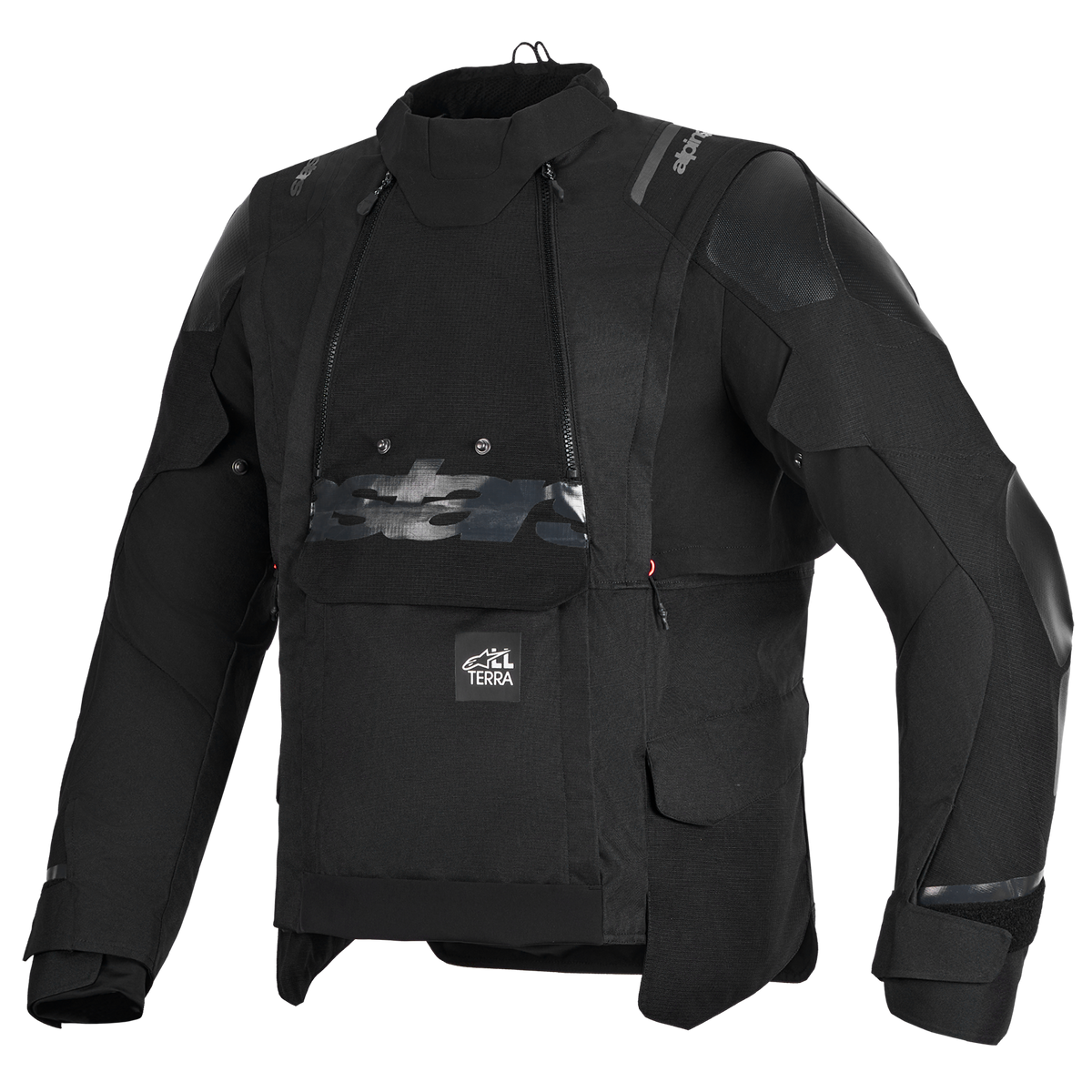 Alpinestars Harok V2 Drystar Jacket Black