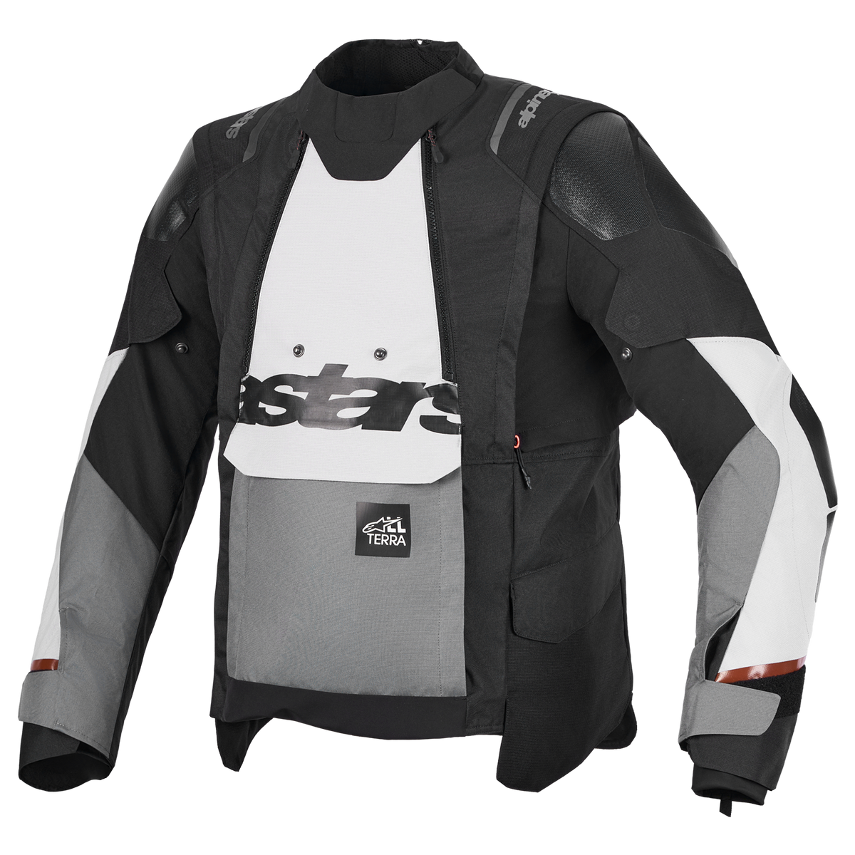 Alpinestars Harok V2 Drystar Jacket Dark Gray Ice/Gray Black