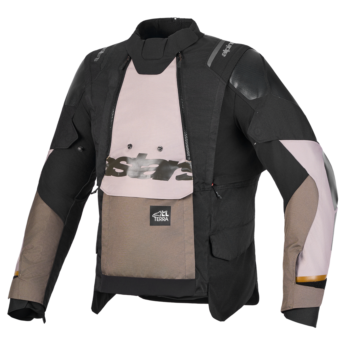 Alpinestars Harok V2 Drystar Jacket Aluminum/Walnut/Black