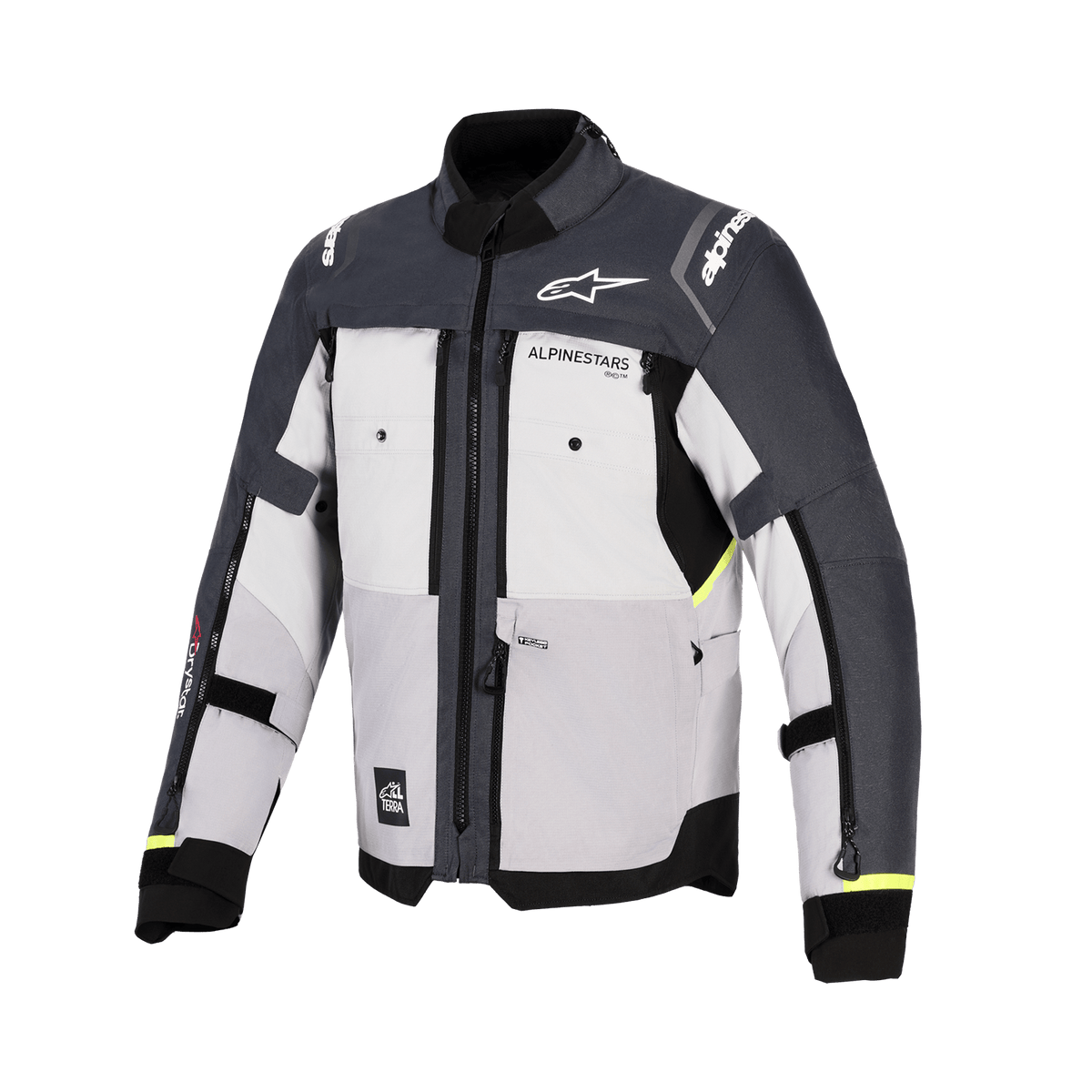 Alpinestars Cusco Drystar Jacket Ice Gray/Mid Gray/Deep Gray