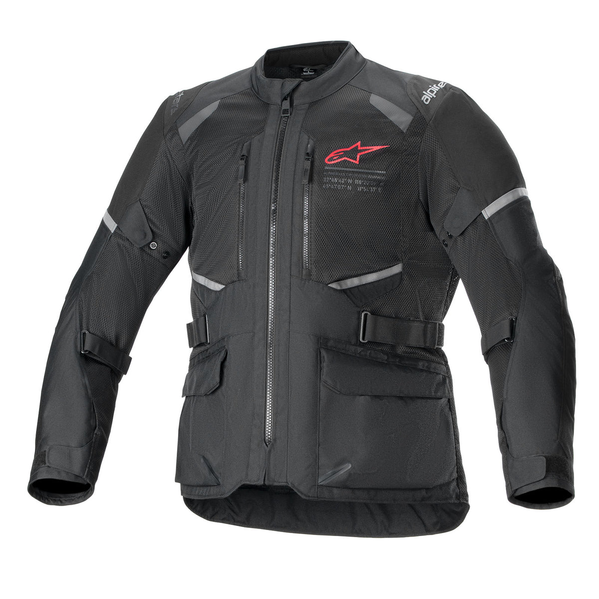 Alpinestars Andes Air Drystar Jacket Black