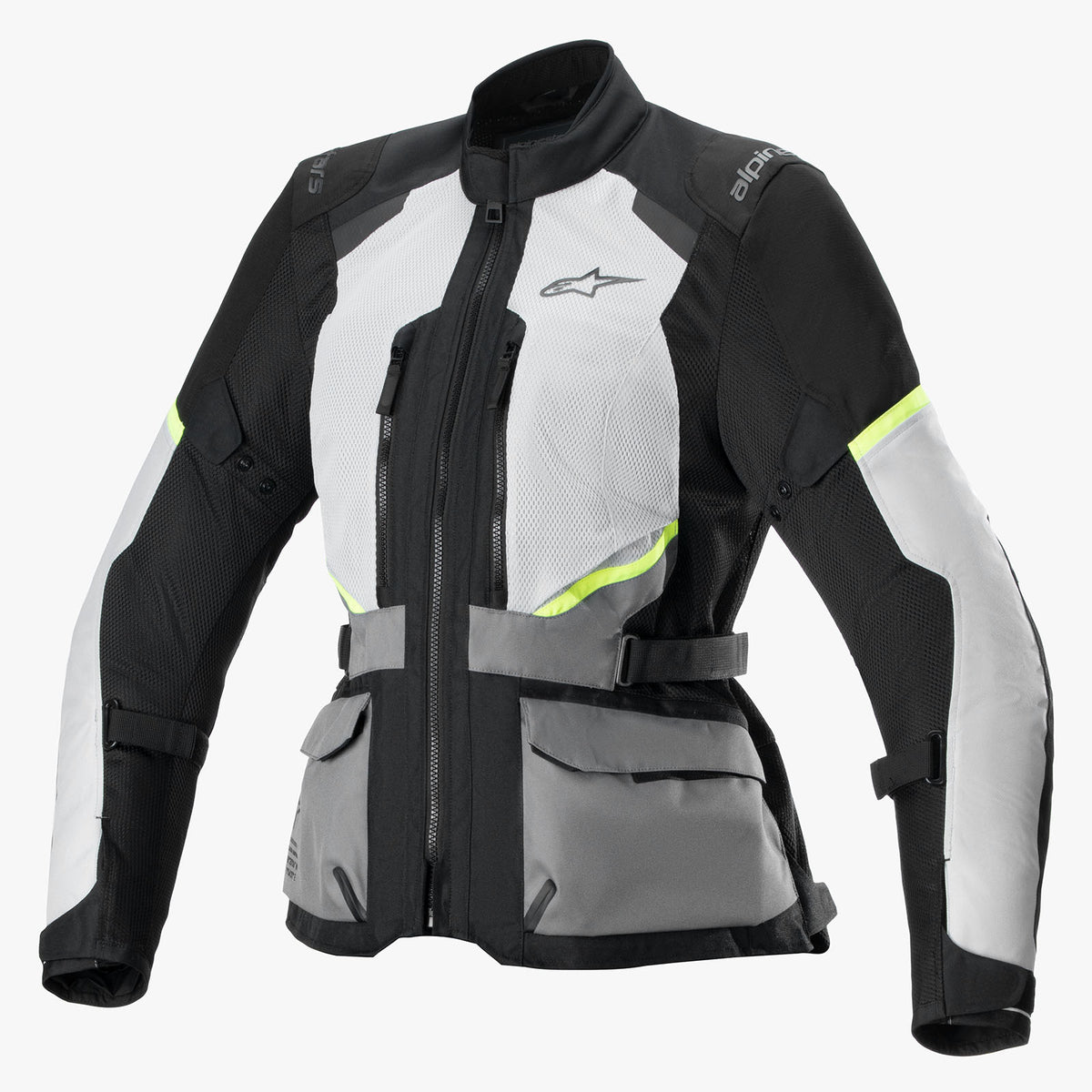 Alpinestars Stella Andes Air Drystar Jacket Ice Gray/Dark Gray/Black