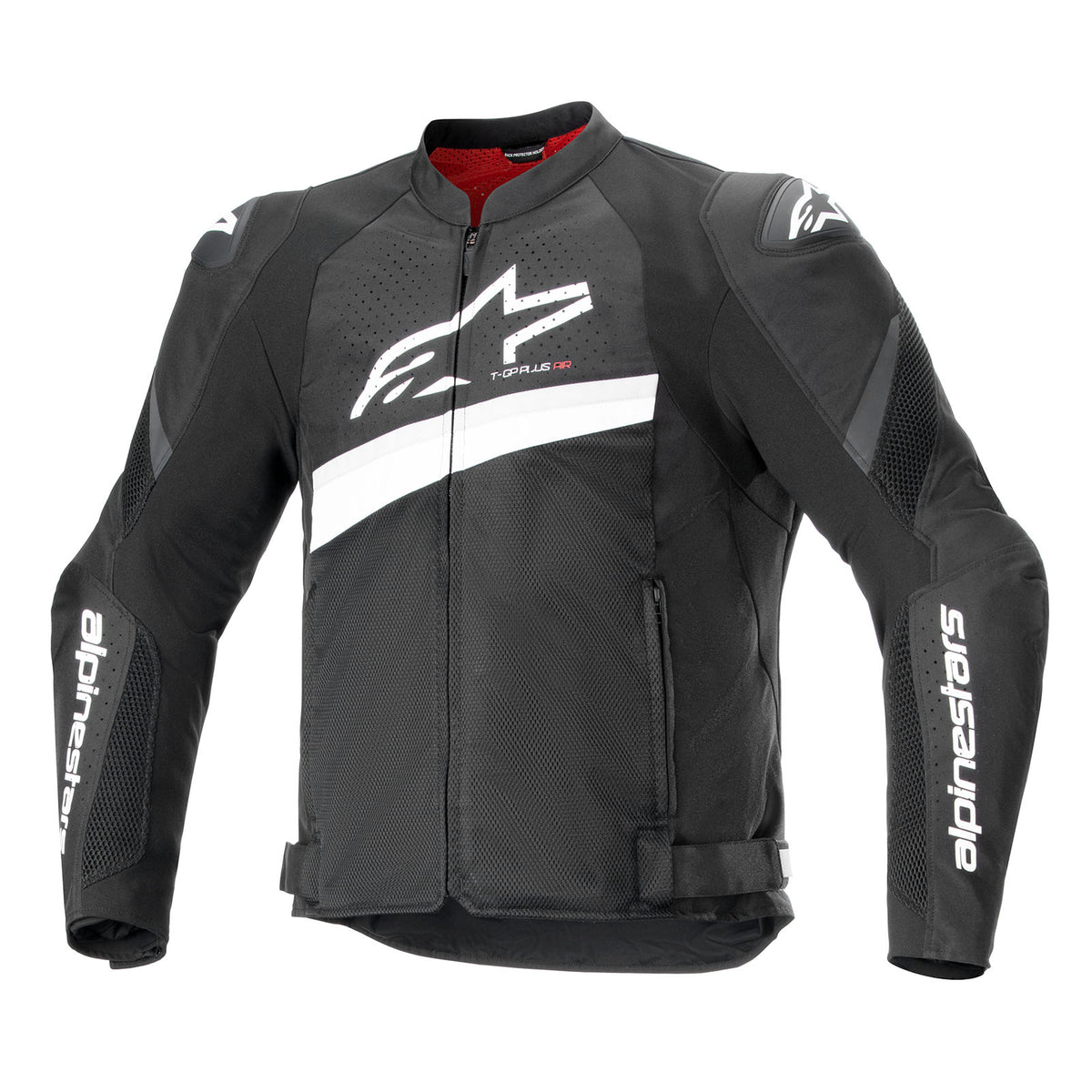 Alpinestars T-GP Plus R v4 Airflow Jacket Black/White