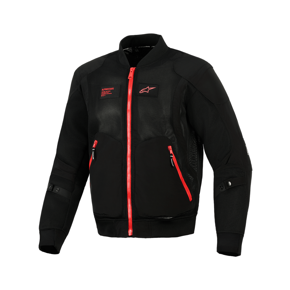 Alpinestars Flight Air Jacket Black/Bright Red