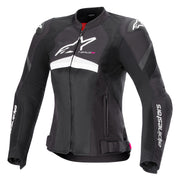 Alpinestars Stella T-GP Plus R v4 Airflow Jacket Black/White