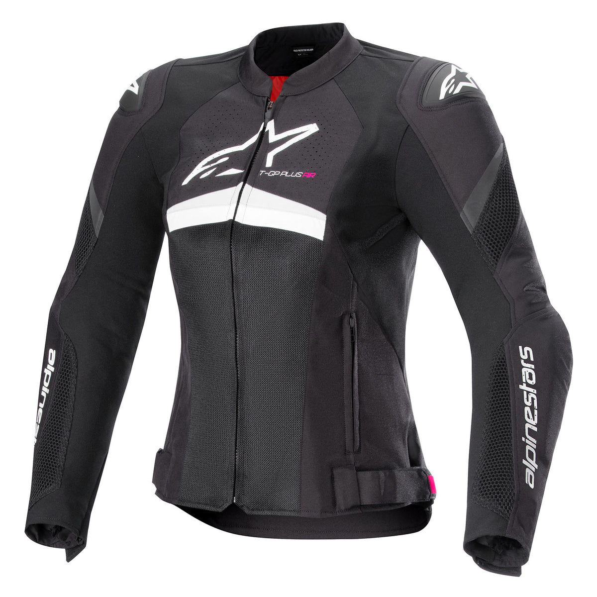 Alpinestars Stella T-GP Plus R v4 Airflow Jacket Black/White