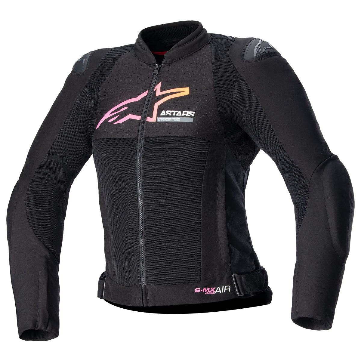 Alpinestars Stella SMX Air Jacket Black/Yellow/Pink