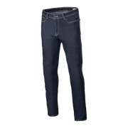Alpinestars Cult-8 Stretch Denim Pants Rinse Blue