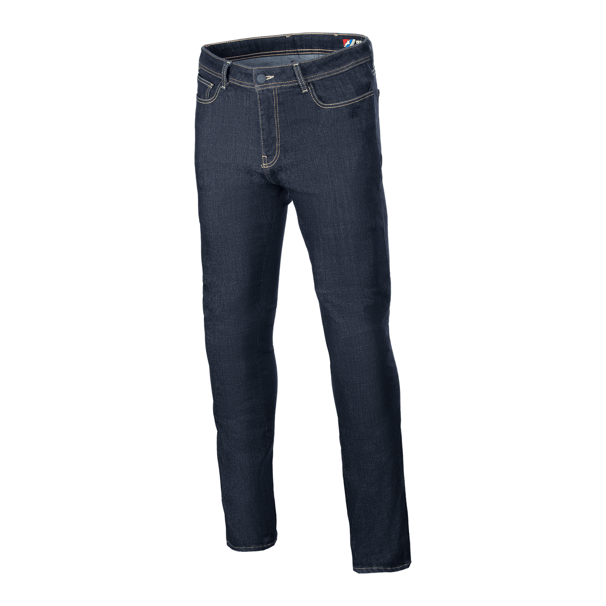 Alpinestars Cult-8 Stretch Denim Pants Rinse Blue