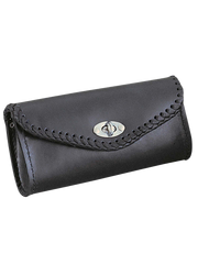 Windshield Bag With Braid Black: DESCRIPTION

Style # 2803