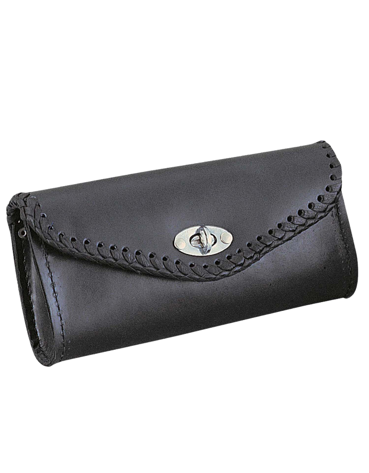 Windshield Bag With Braid Black: DESCRIPTION

Style # 2803