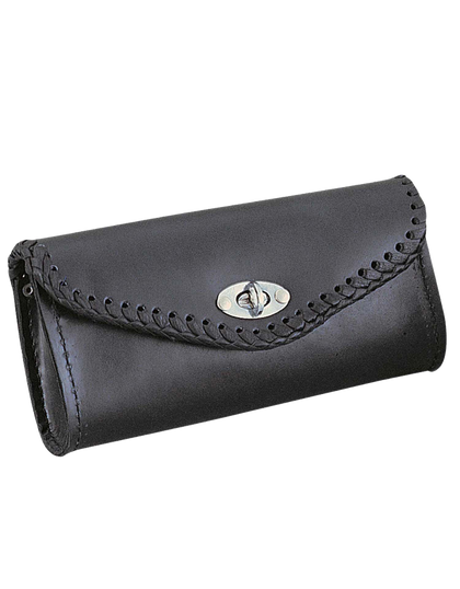 Windshield Bag With Braid Black: DESCRIPTION

Style # 2803
