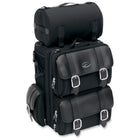 Saddlemen DLXSissy Bar Bag: S3200DE Expandable Sissy Bar Bag:Product Overview (HD)Universal Mounting - Saddlemen's Universal 