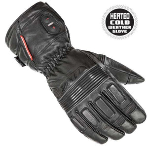 Leather Rocket Burner Gloves 7.4v: The Burner Heated Leather Glove