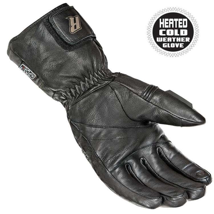 Leather Rocket Burner Gloves 7.4v: The Burner Heated Leather Glove