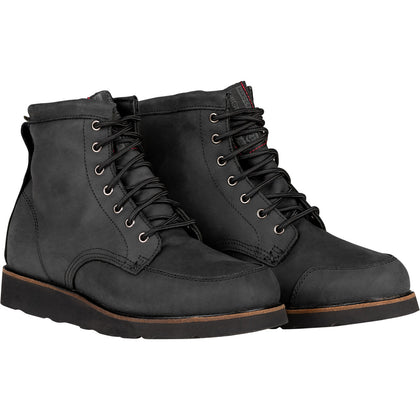 Highway 21 Journeyman Boots: OVERVIEWStart your day on the job site and end it on the open road without compromising safety o