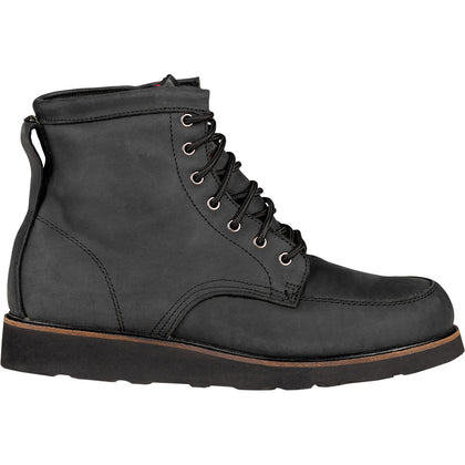 Highway 21 Journeyman Boots: OVERVIEWStart your day on the job site and end it on the open road without compromising safety o
