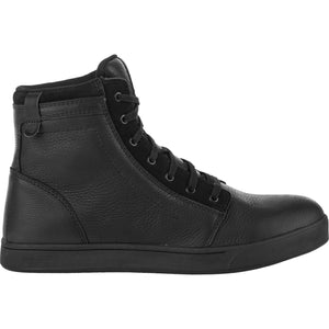 Highway 21 Axle Leather Waterproof Shoes: Tech SpecsDurable leather upper constructionHydraguard waterproofingBreathable mesh