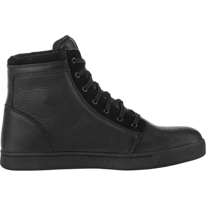 Highway 21 Axle Leather Waterproof Shoes: Tech SpecsDurable leather upper constructionHydraguard waterproofingBreathable mesh