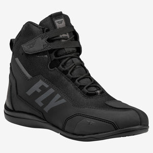 FLY M21 RIDING SHOES: Features: 

Exterior leather upper for extra wear protection