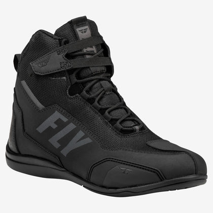 FLY M21 RIDING SHOES: Features: 

Exterior leather upper for extra wear protection