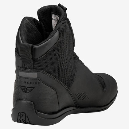 FLY M21 RIDING SHOES: Features: 

Exterior leather upper for extra wear protection