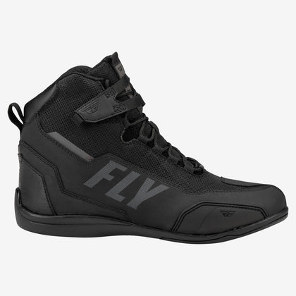 FLY M21 RIDING SHOES: Features: 

Exterior leather upper for extra wear protection