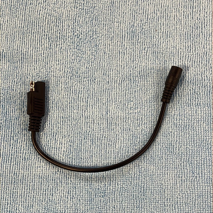 SAE to Heated Gear Adapter: Designed to adapt Coax to SAE plug
Length - 8 inches