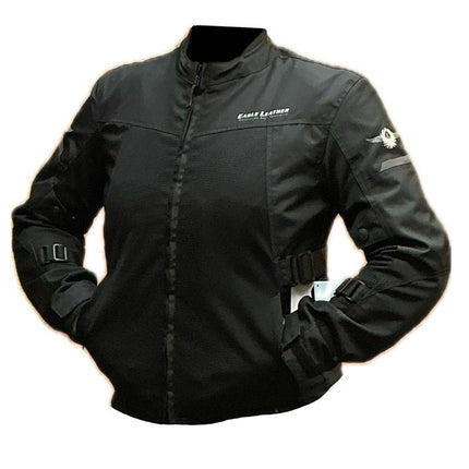 Women’s Hosmer Mesh Jacket – Black