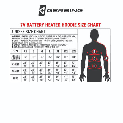 Gerbing 7v Heated Hoodie