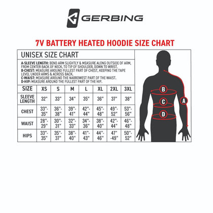 Gerbing 7v Heated Hoodie: The 7 Volt Hoodie from Gerbing is going to be your favorite jacket this year