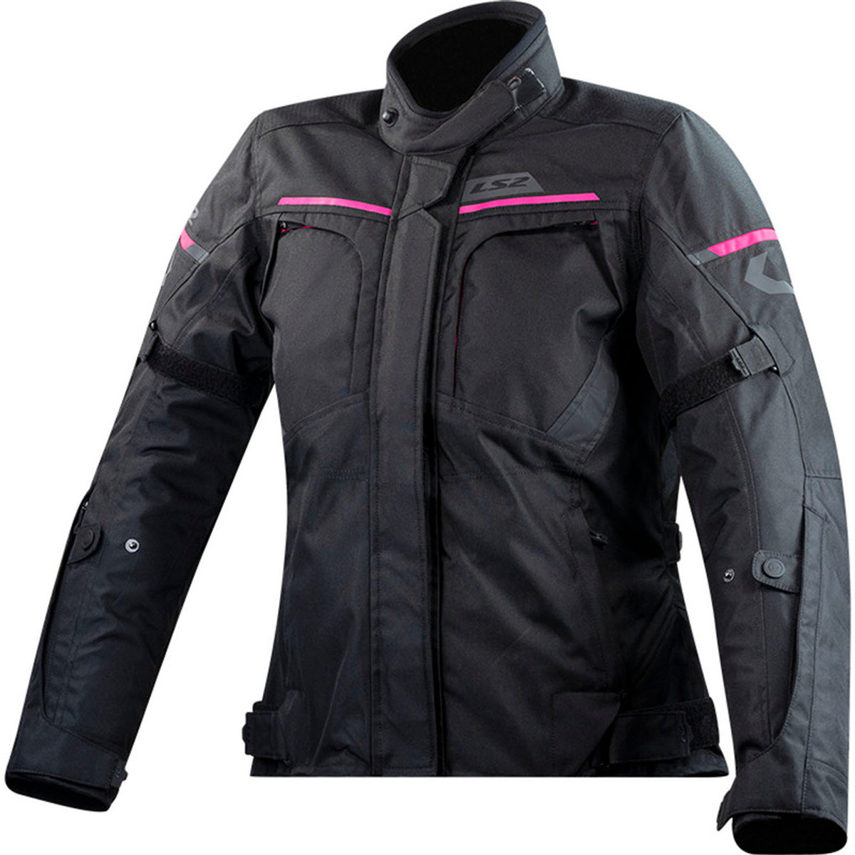 Ladies Endurance Jacket: The LS2 Endurance jacket has an outer layer of fabric has strong abrasion resistance and is tear res
