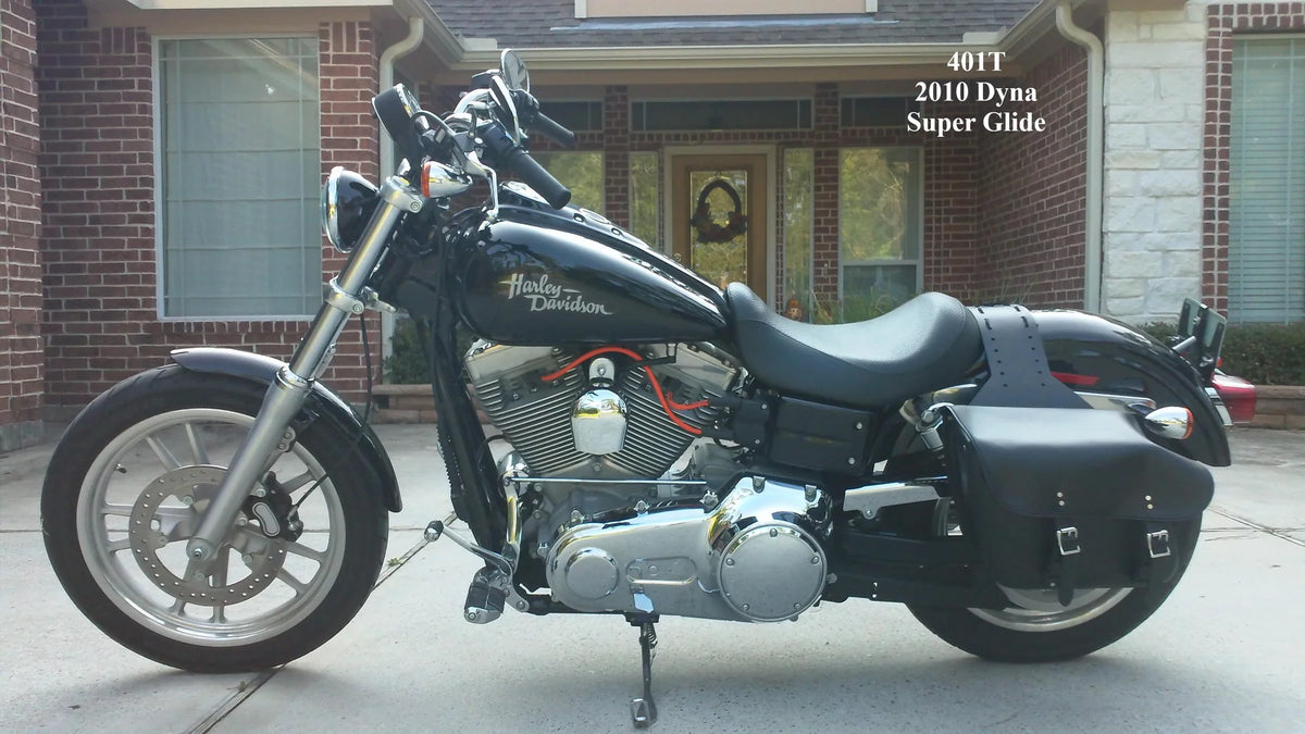 Economy Slight Angle Saddlebags