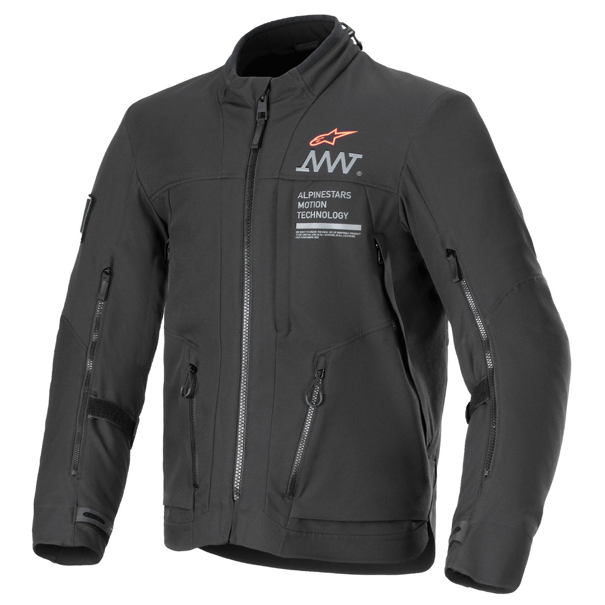 Alpinestars AMT-8 Stretch Drystar XF Jacket Black