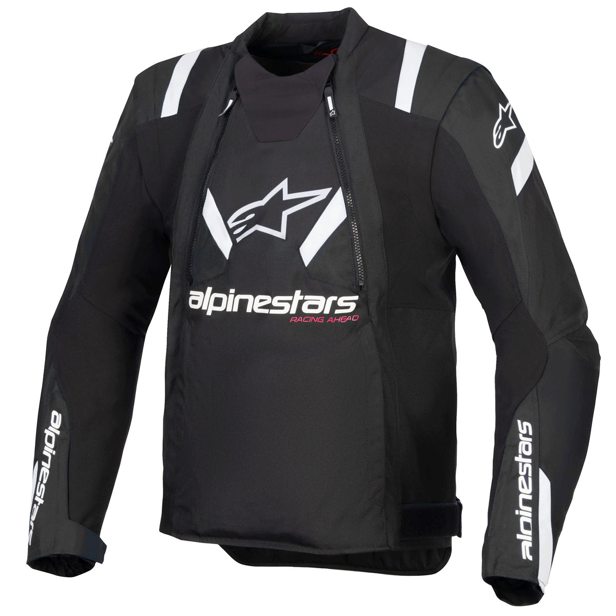 Alpinestars T-Stunt Air Jacket Black/White