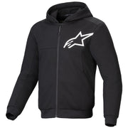 Alpinestars Chrome V2 Sport Hoodie Black/White