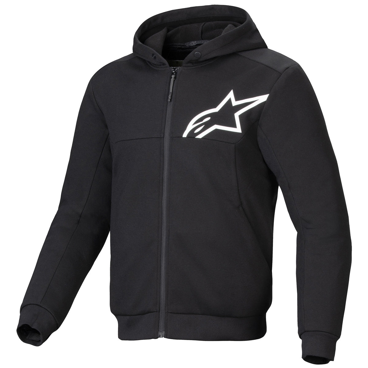 Alpinestars Chrome V2 Sport Hoodie Black/White
