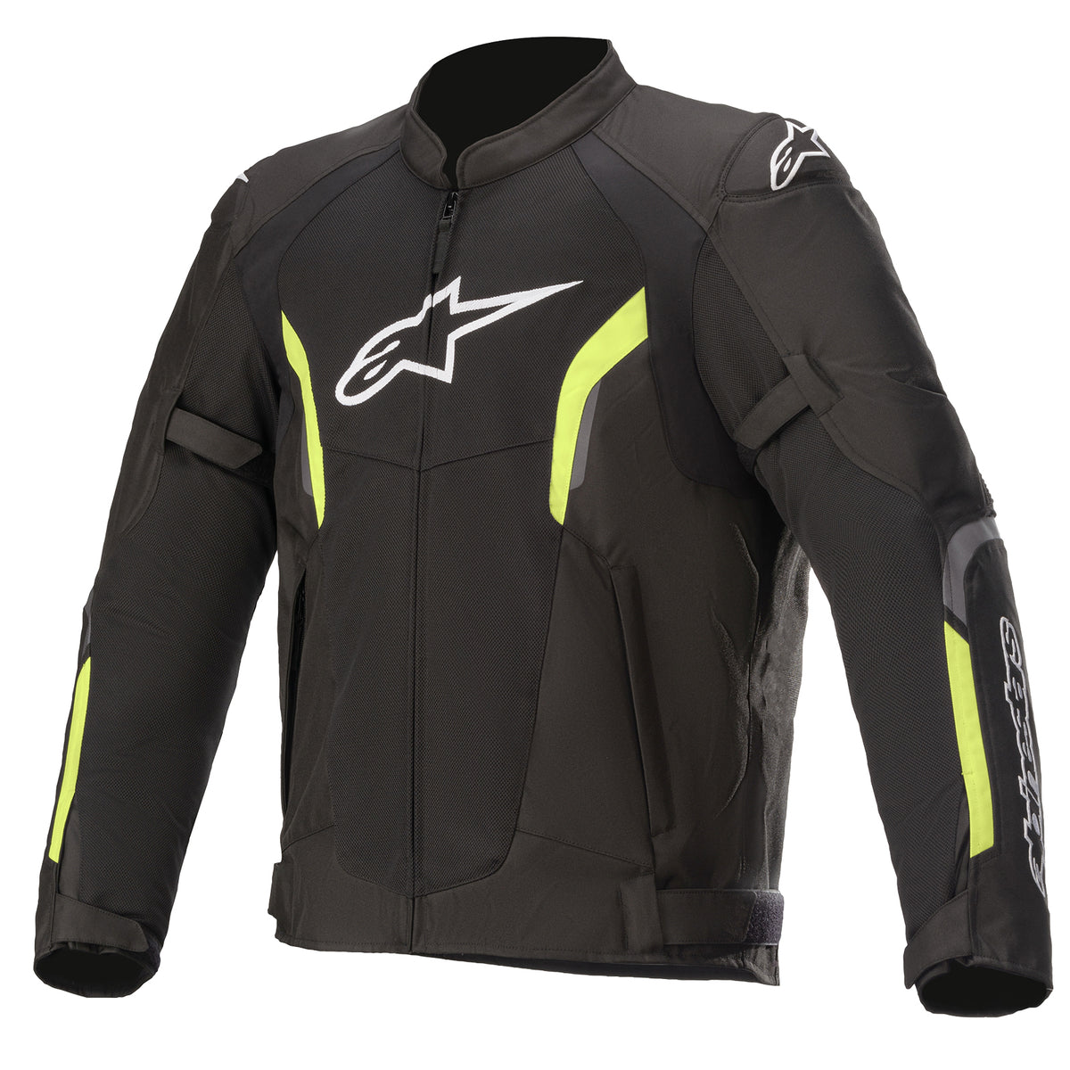 Alpinestars AST v2 Air Jacket Black/Yellow Fluo