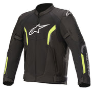 Alpinestars AST v2 Air Jacket Black/Yellow Fluo