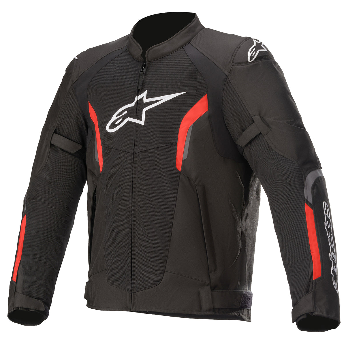 Alpinestars AST v2 Air Jacket Black/Red Fluo