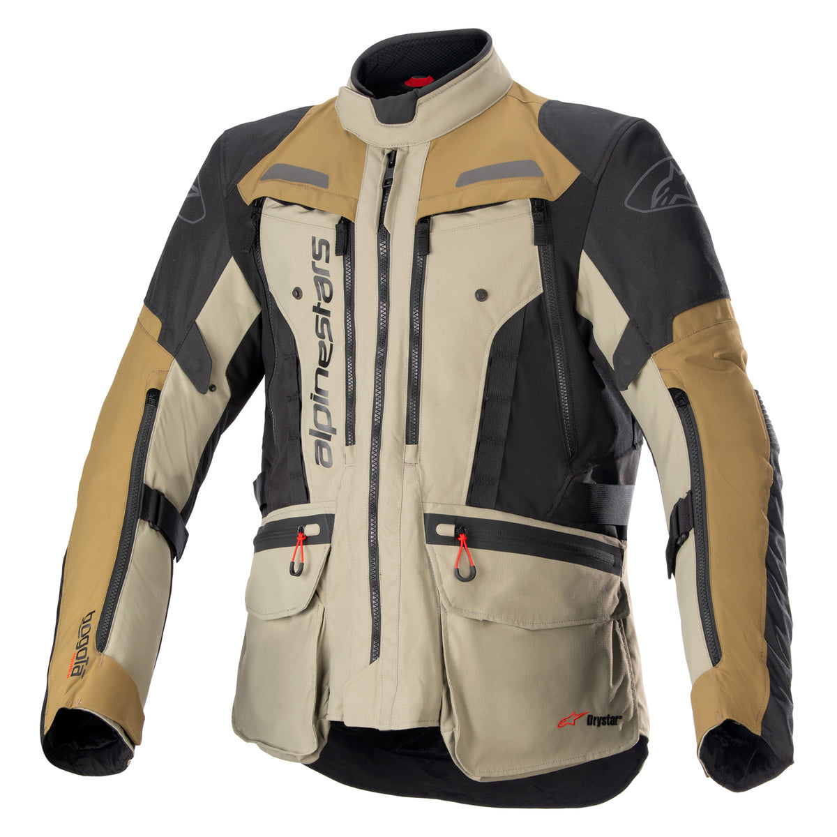 Alpinestars Bogota Pro Drystar Jacket Military Green
